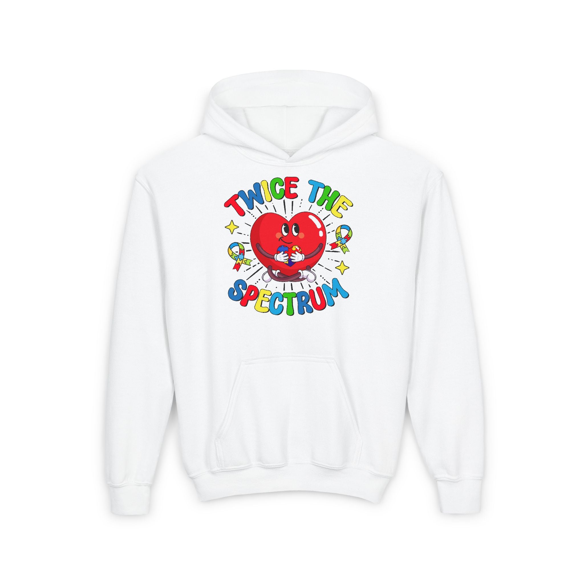 Twice The Spectrum, Youth Hoodie