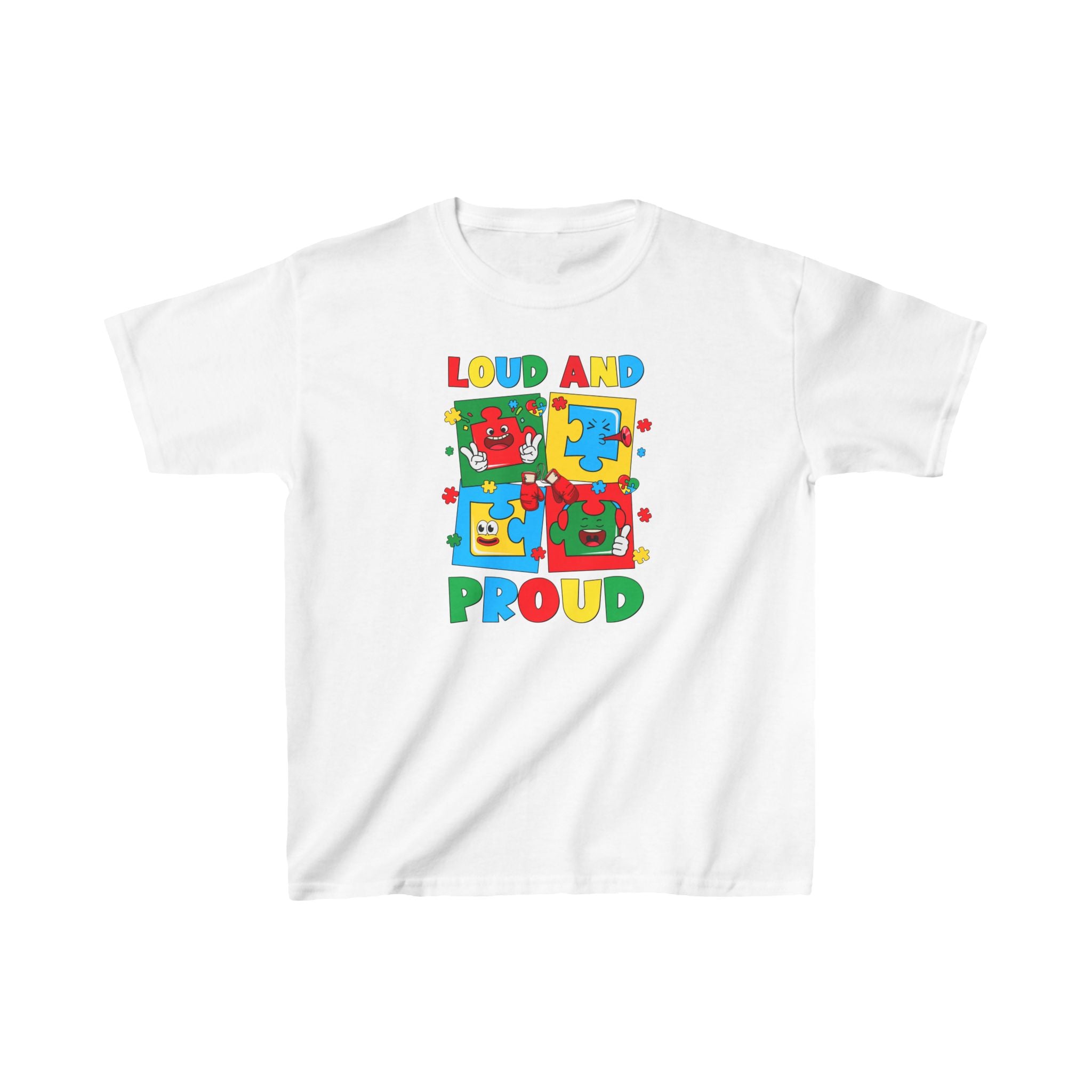 Loud & Proud, Youth T-Shirt