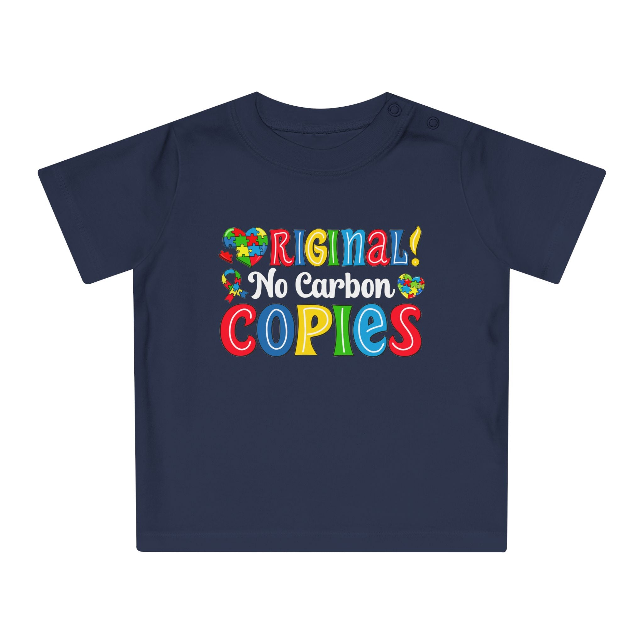 Orginal, Autism Awareness Baby T-Shirt