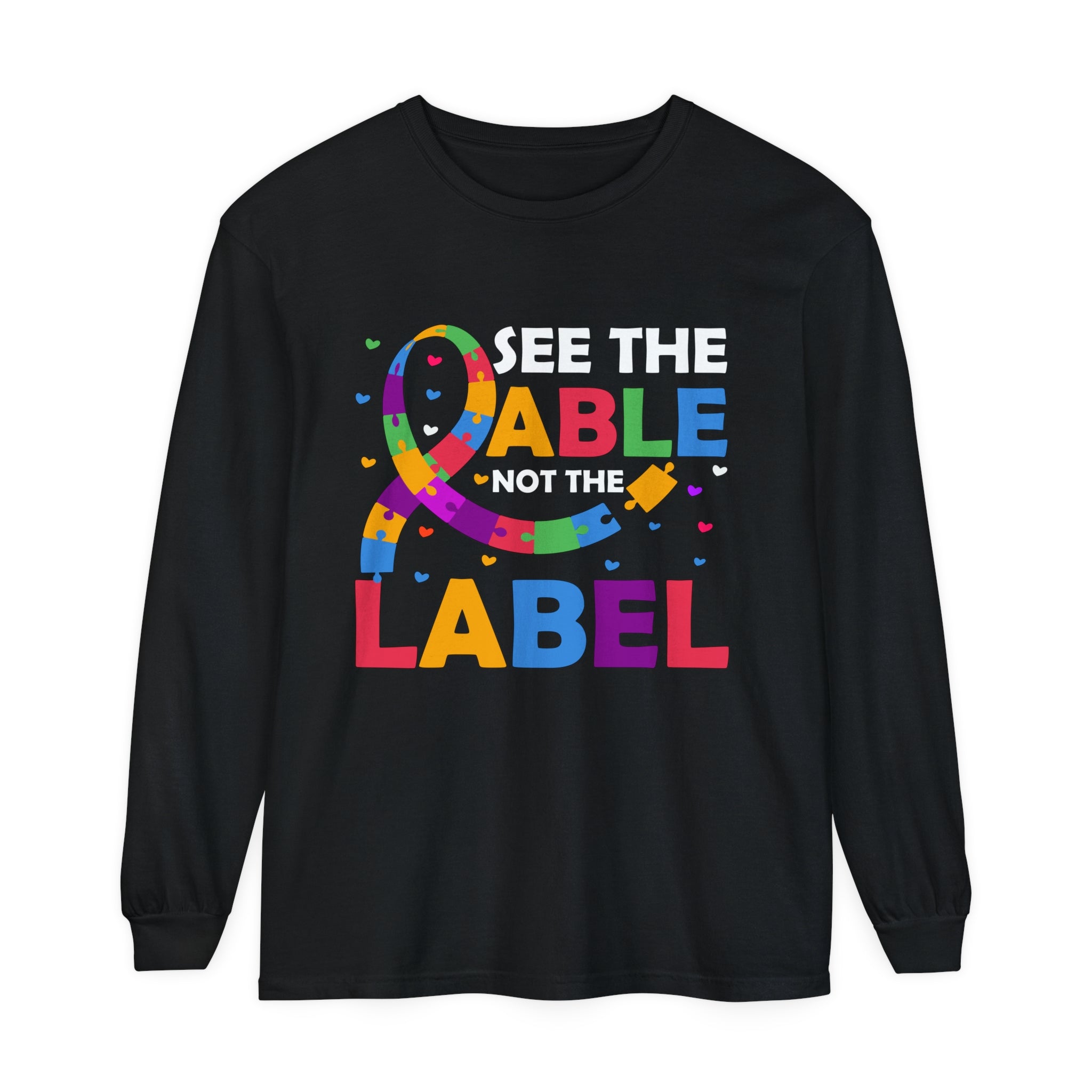 Label Long Sleeve Shirt