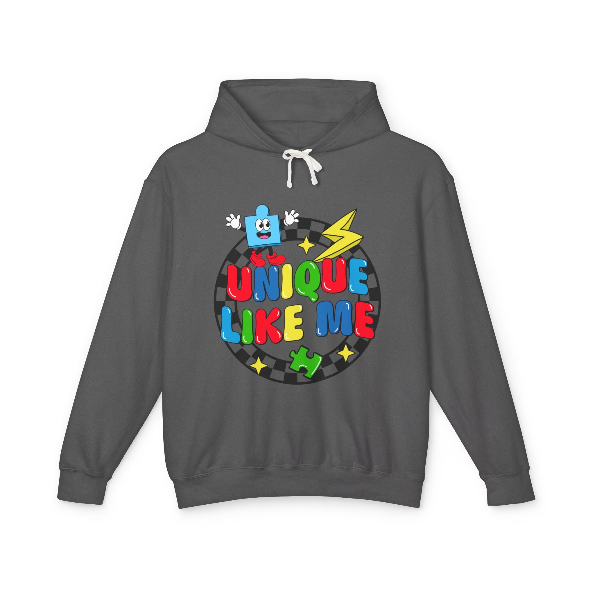 Unique Like Me, Autism Support Hoodie