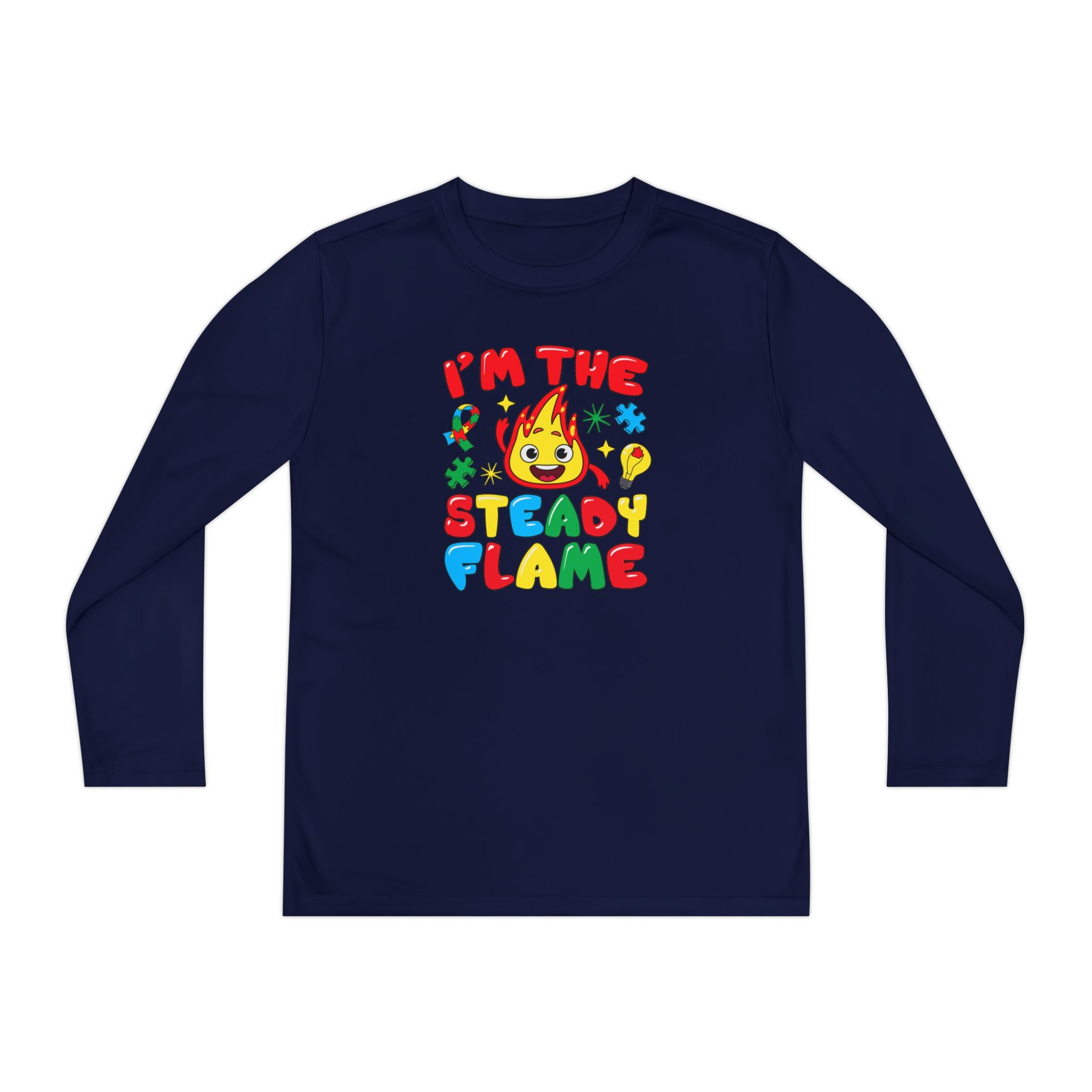 I'm The Steady Flame, Youth Long Sleeve