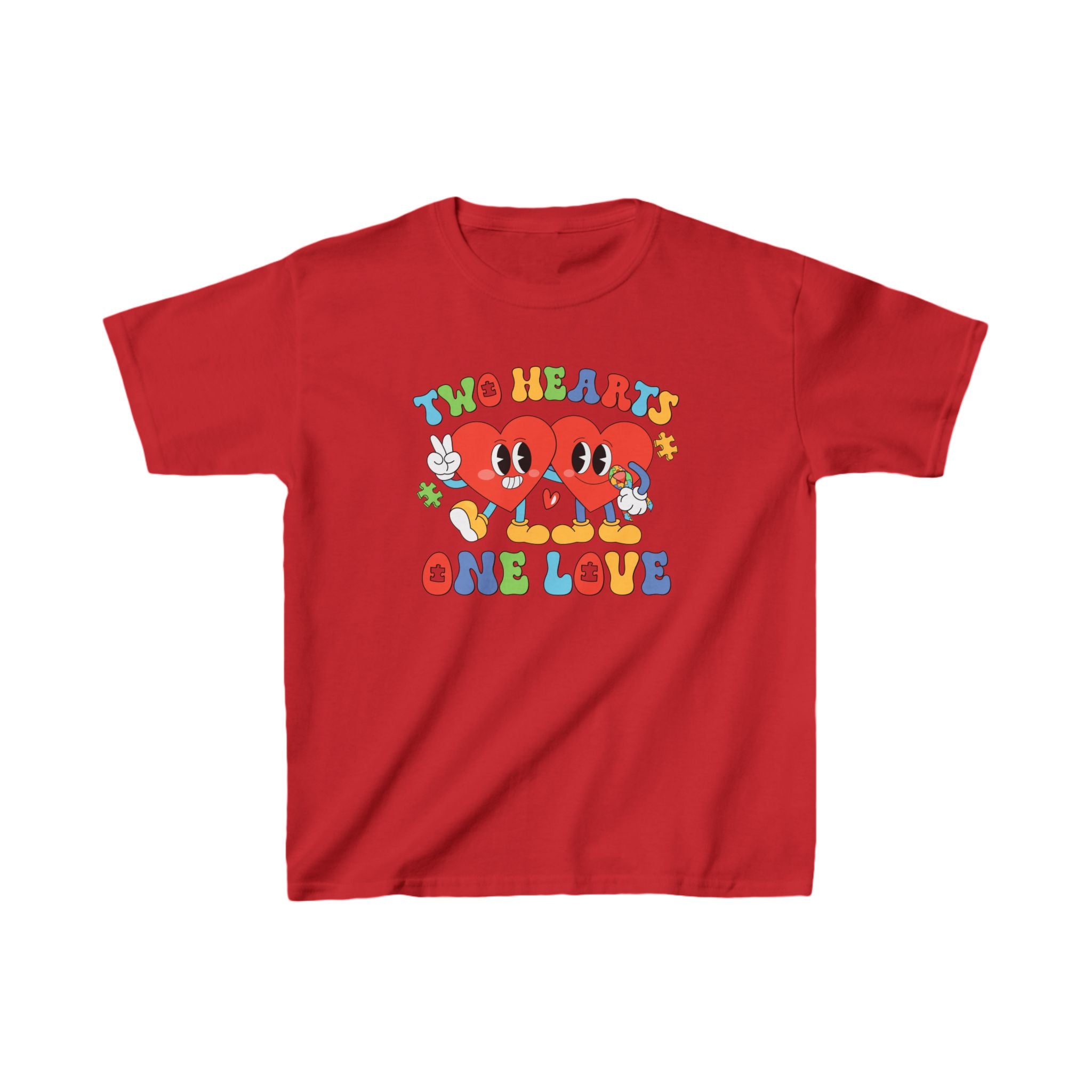 Two Hearts One Love, Youth T-Shirt