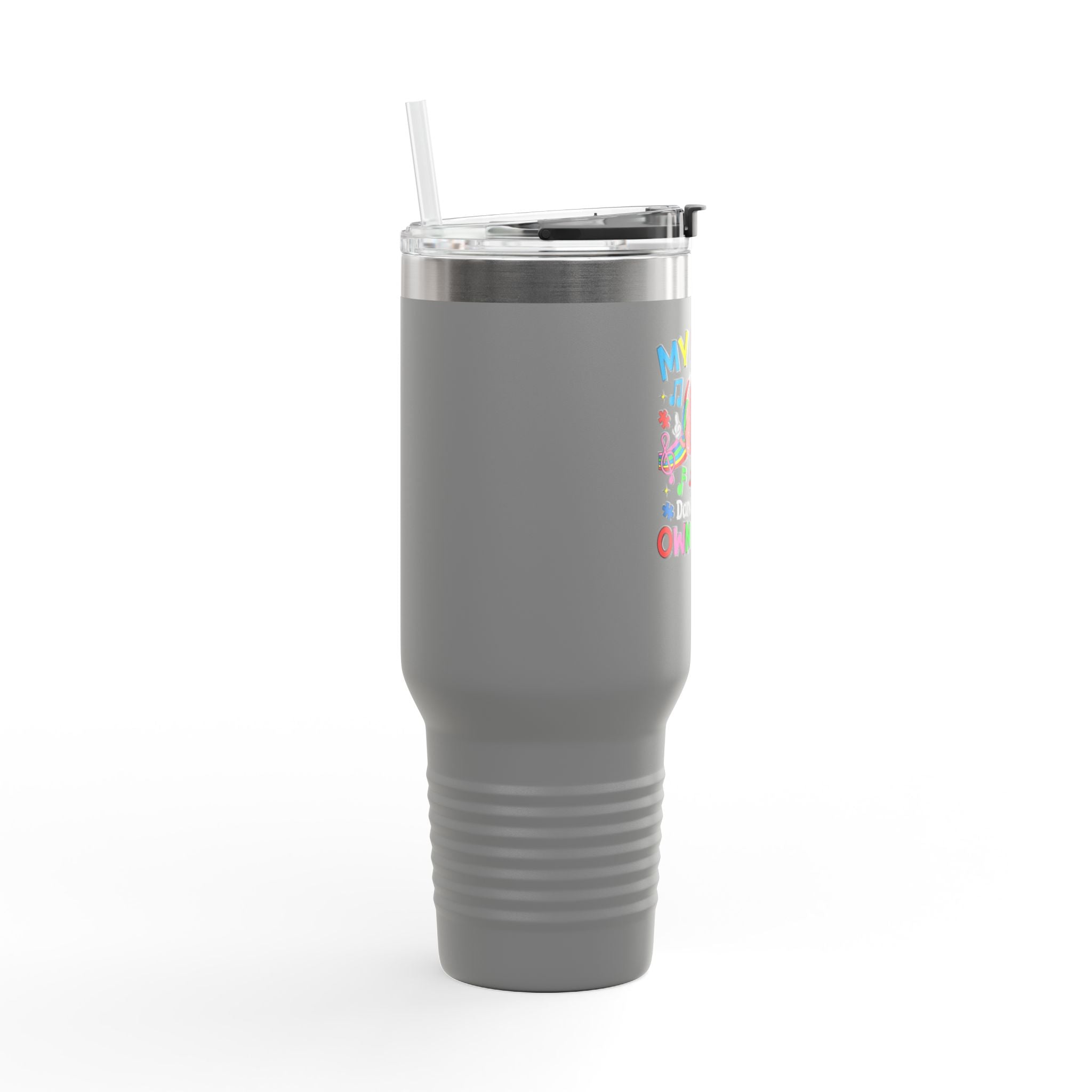 My Brain Insulated Travel Mug, 40oz