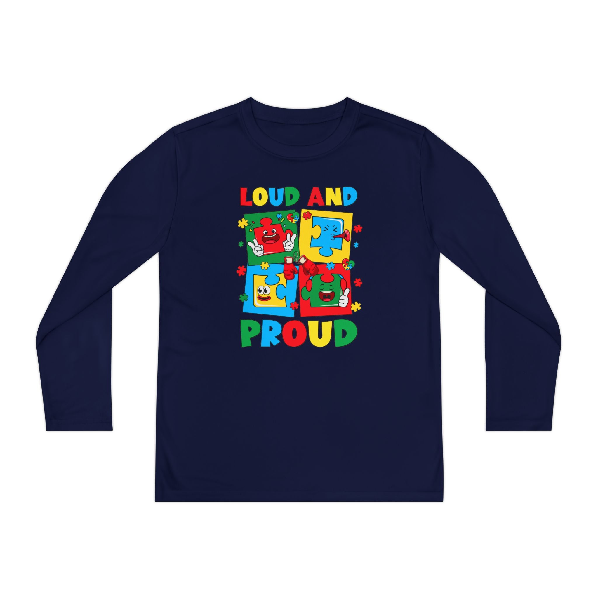 Loud & Proud, Youth Long Sleeve