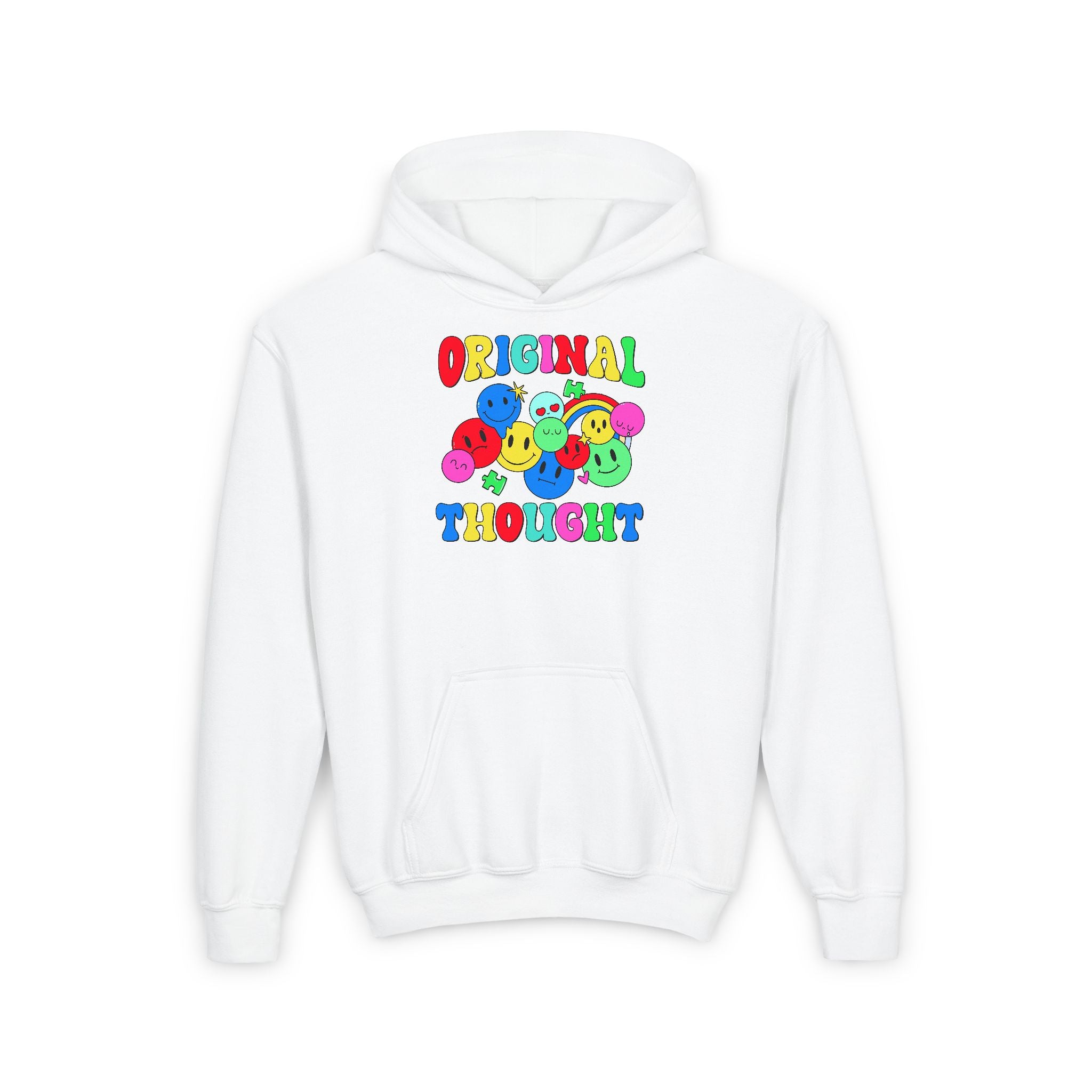 Original in Thought, Autism Awareness Youth Hoodie