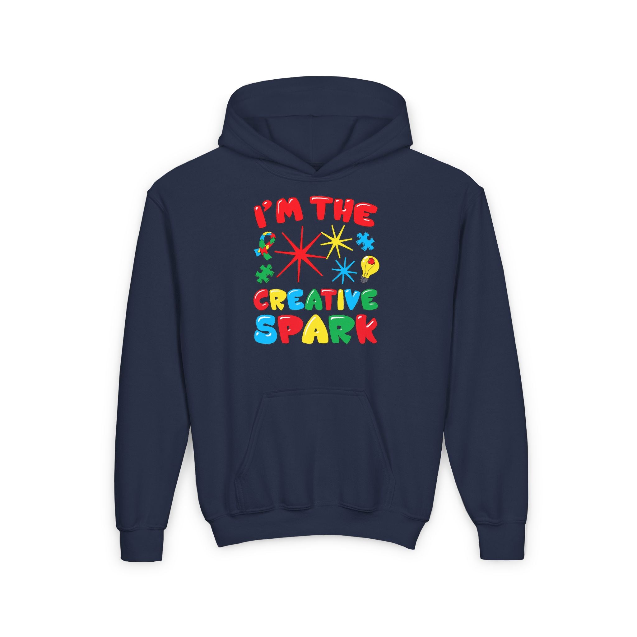 I'm The Creative Spark, Youth Hoodie