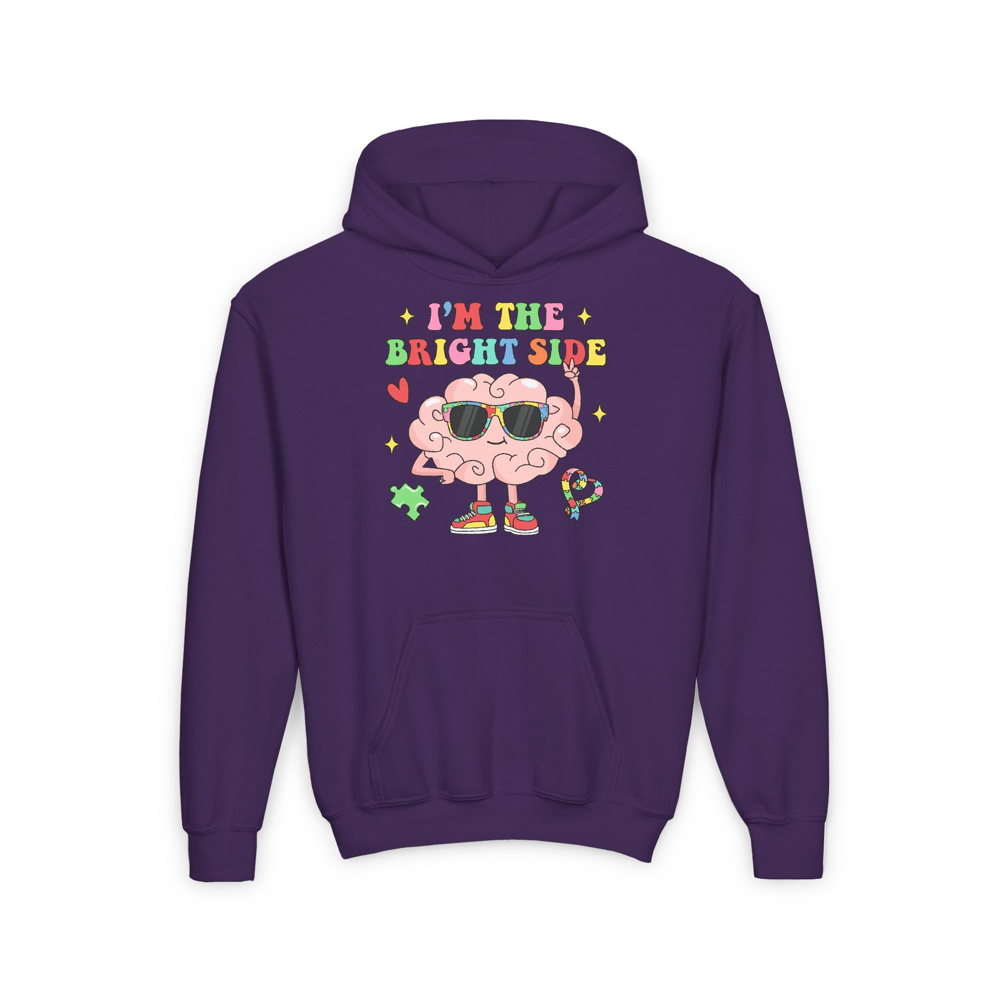 I Am The Bright Side, Youth Hoodie