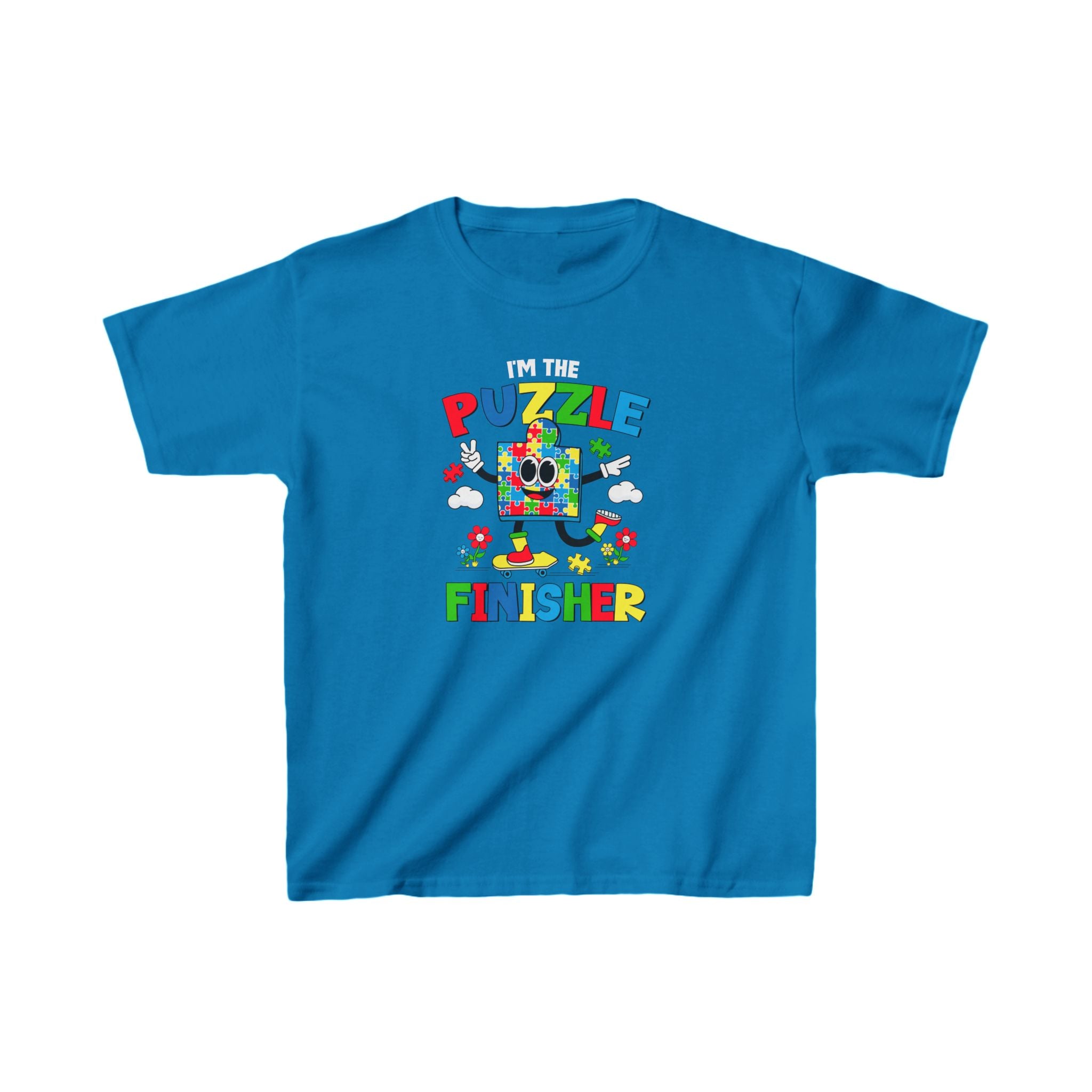 I Am The Puzzle Finisher, Youth T-Shirt