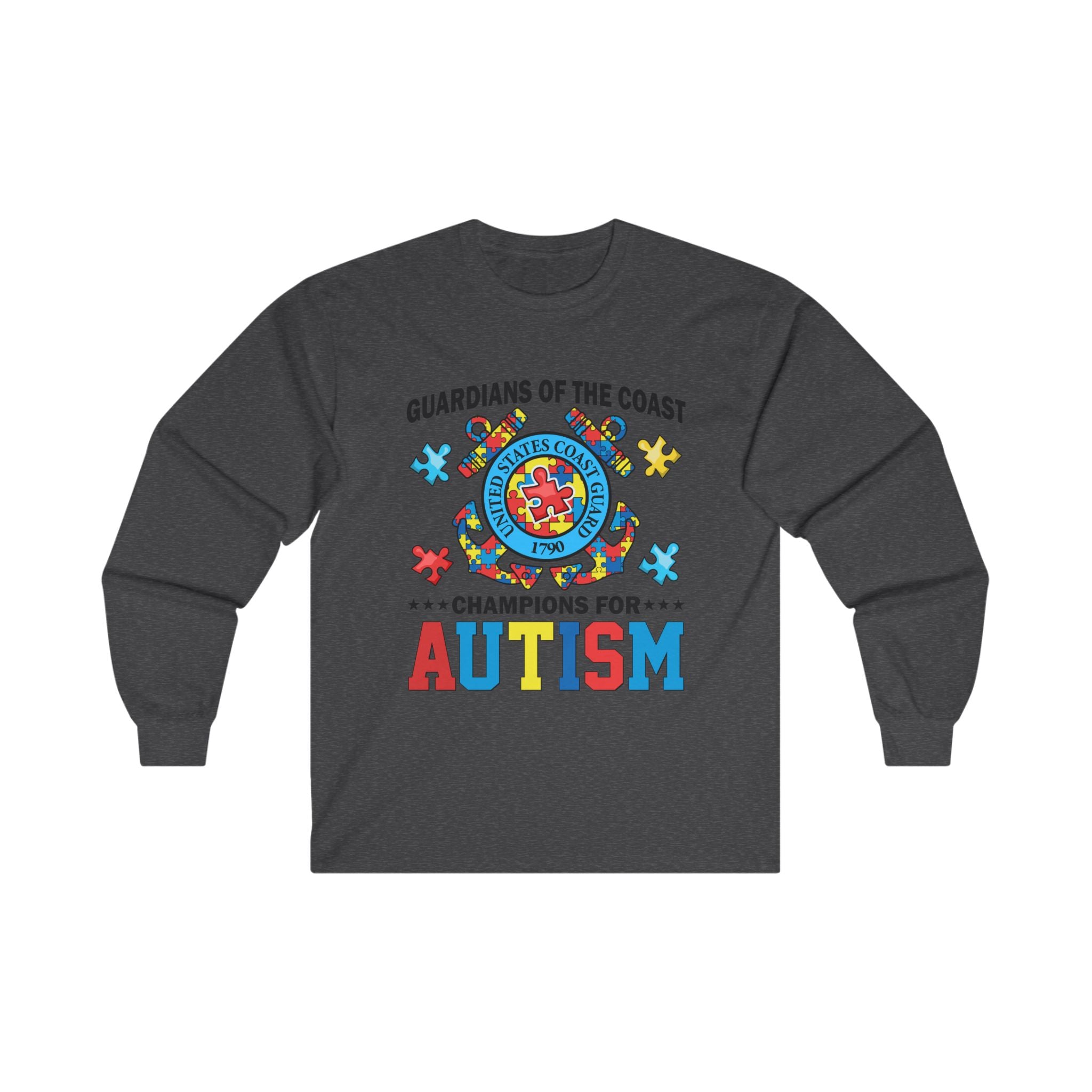 Guardians of the Coast, Autism Advocacy, Adult Long Sleeve