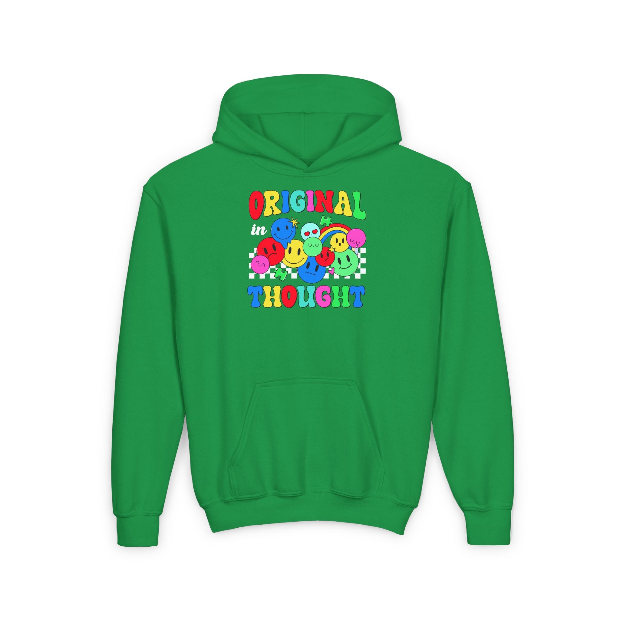 Original in Thought, Autism Awareness Youth Hoodie