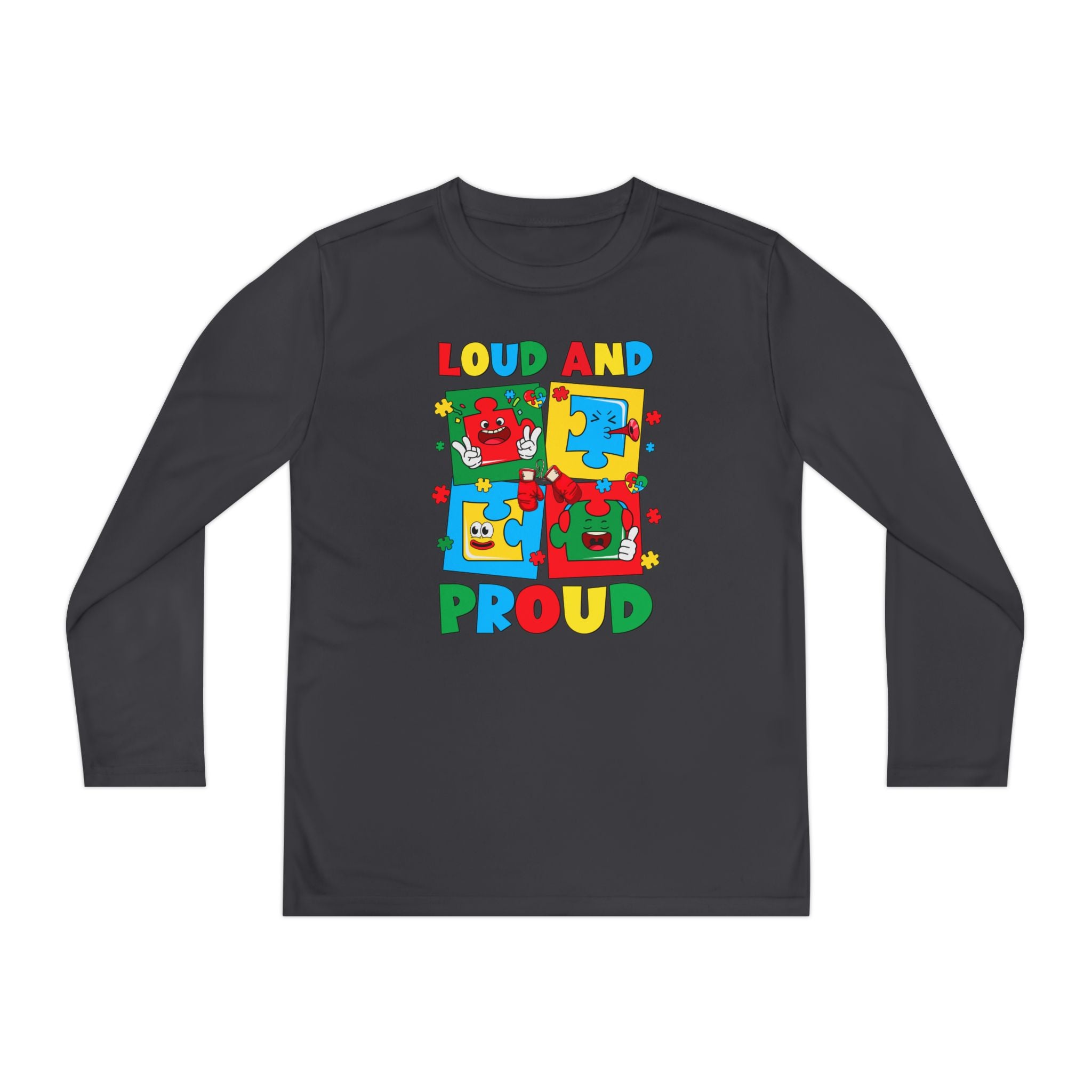 Loud & Proud, Youth Long Sleeve