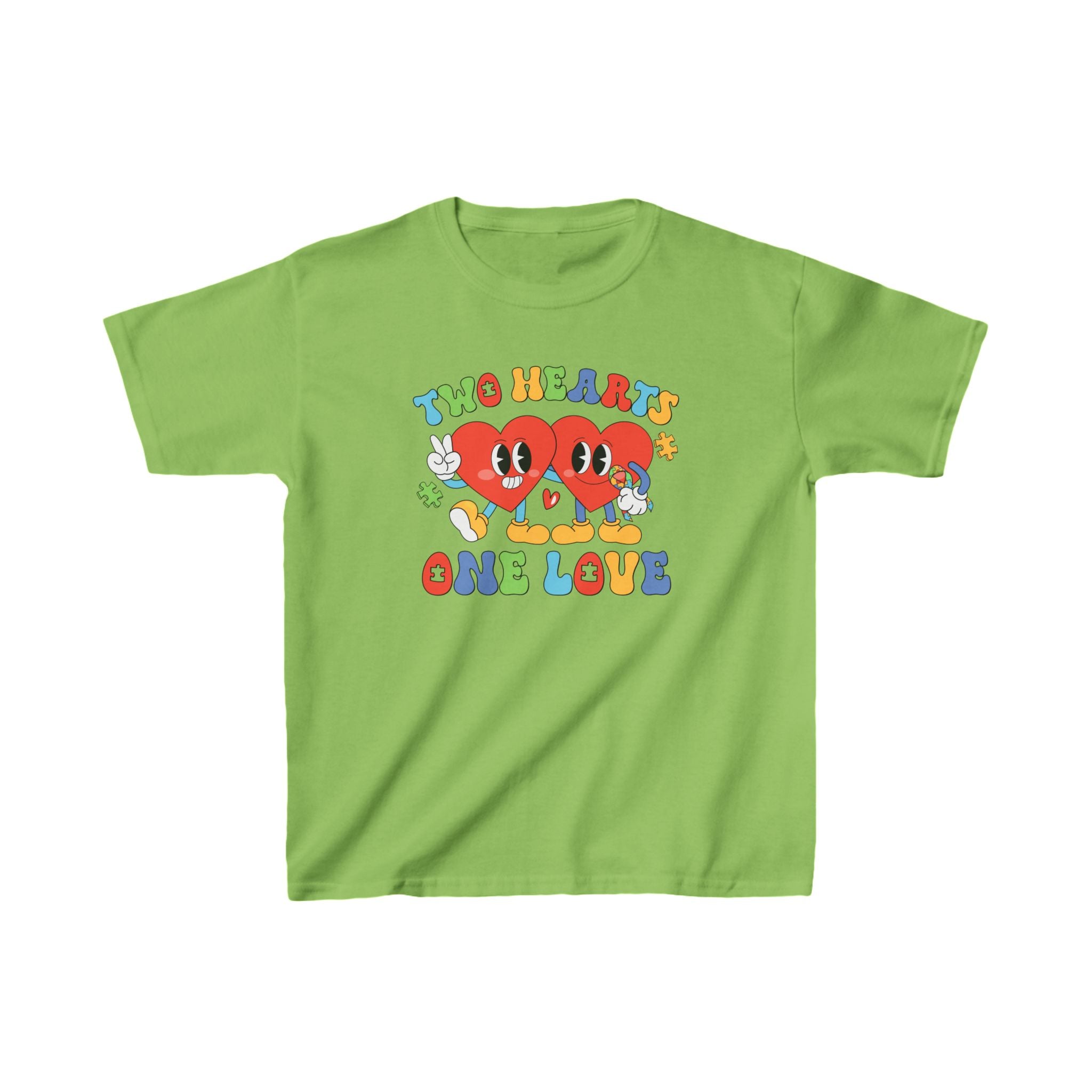 Two Hearts One Love, Youth T-Shirt