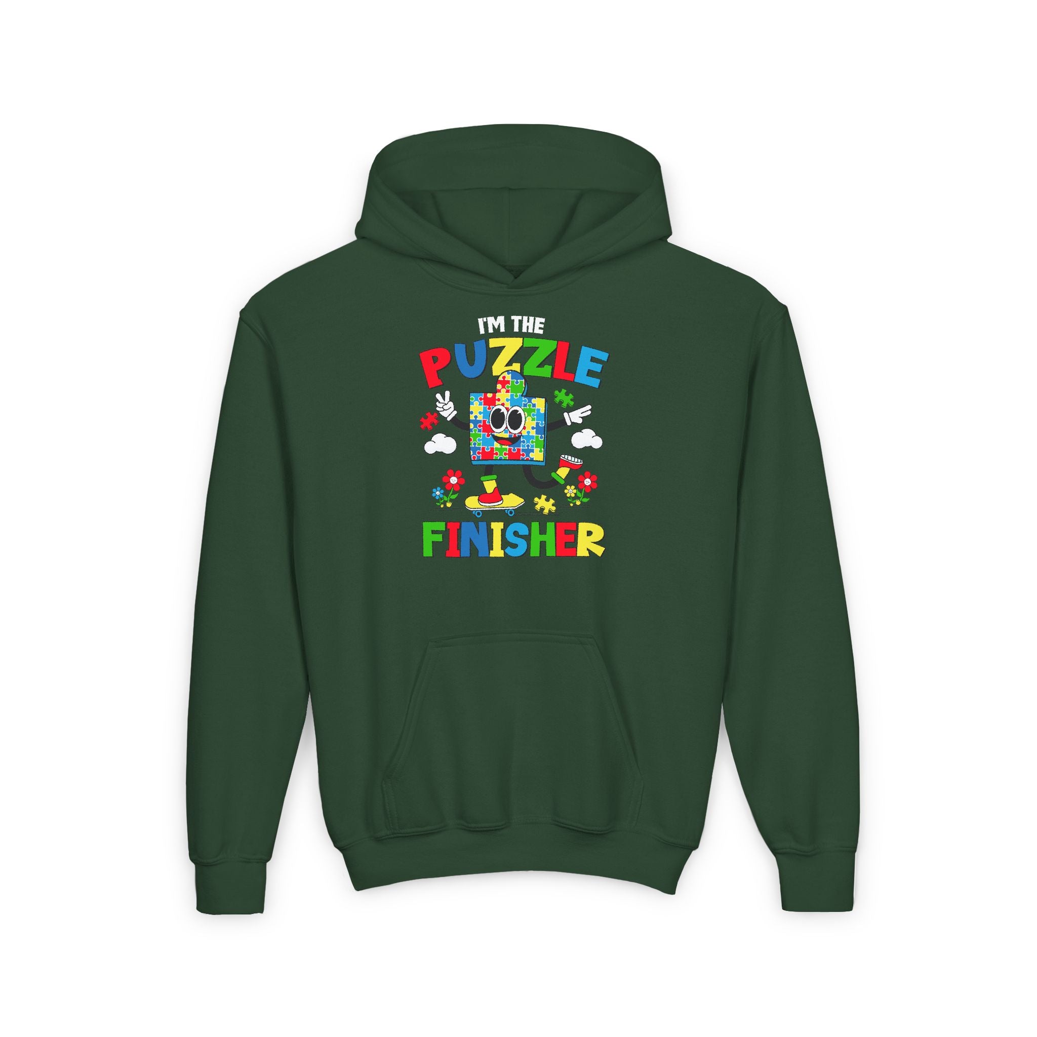 I'm The Puzzle Finisher, Youth Hoodie