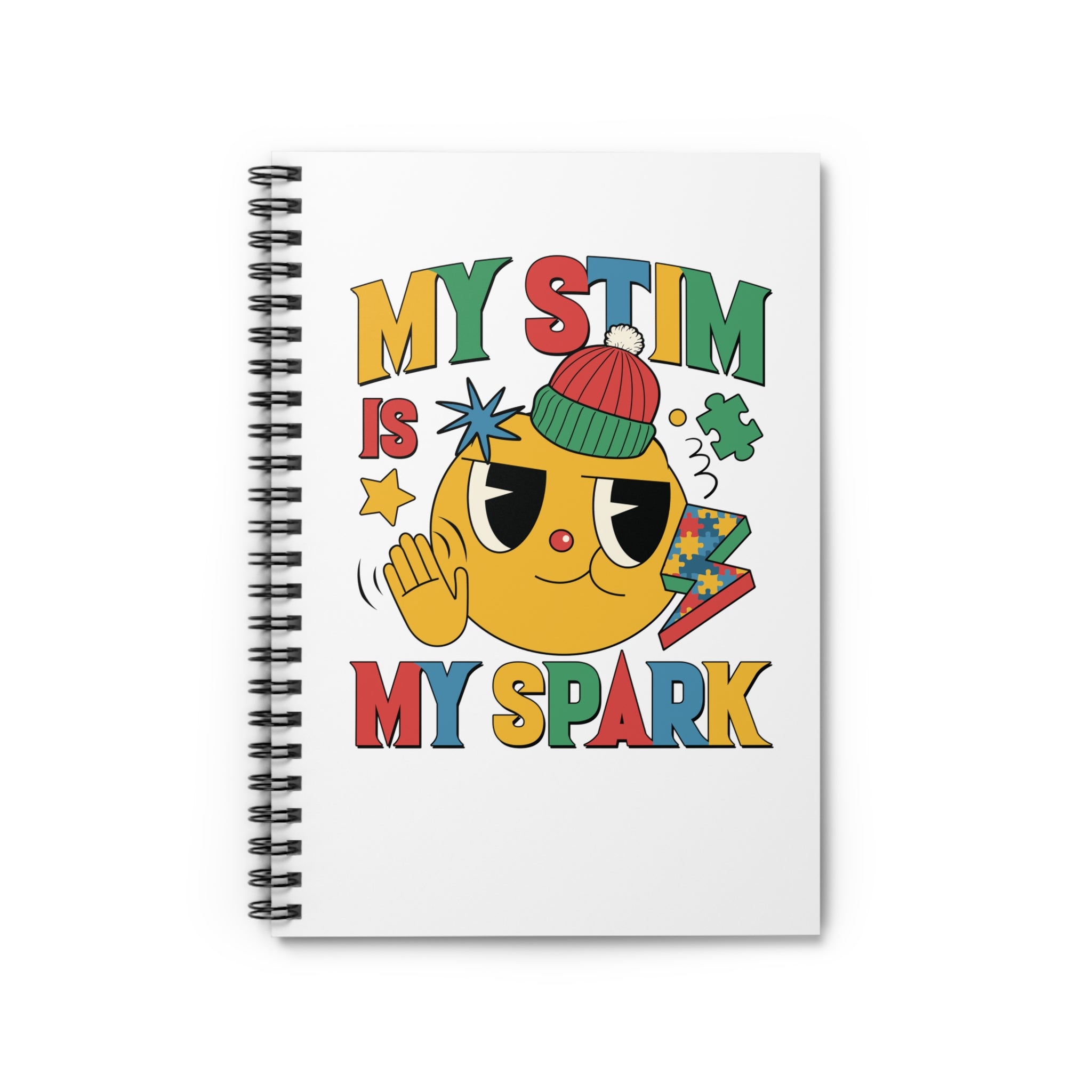 My Spark Spiral Notebook - Ruled Line