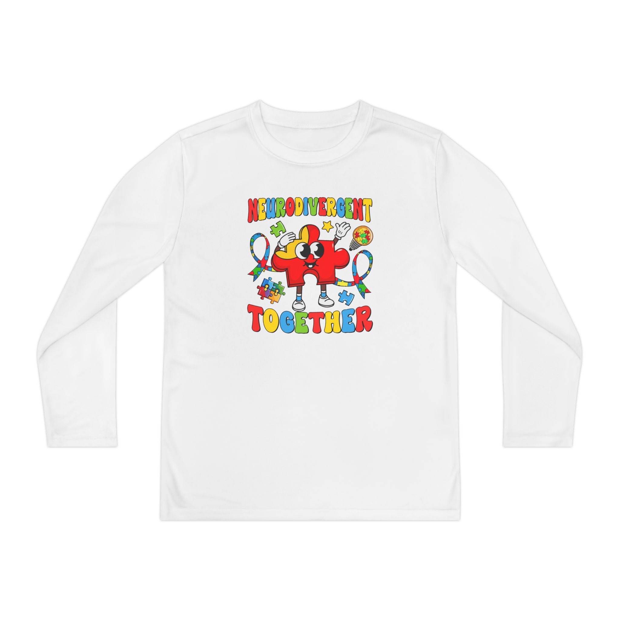 Neurodivergent Together, Youth Long Sleeve