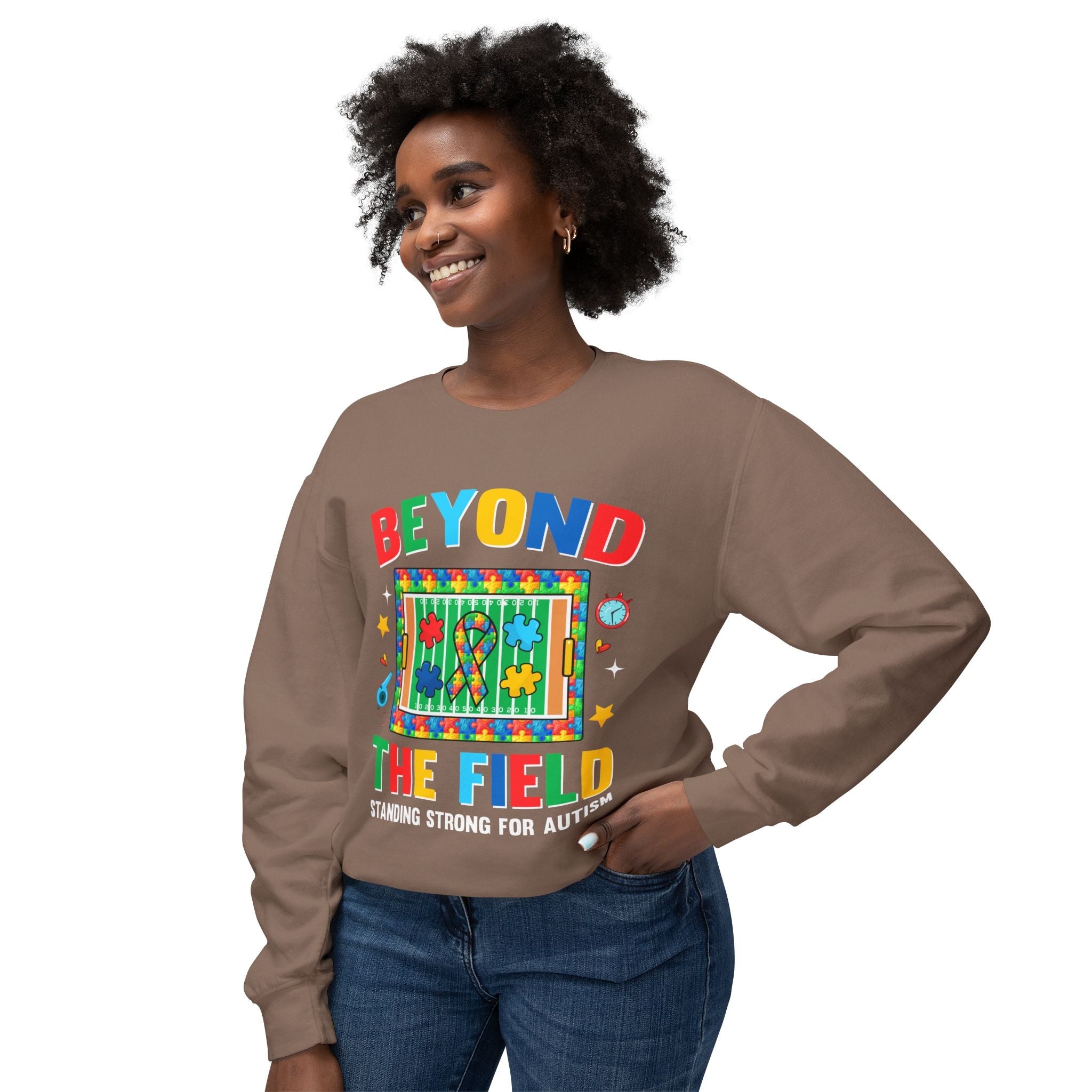 Unisex Lightweight Crewneck Sweatshirt