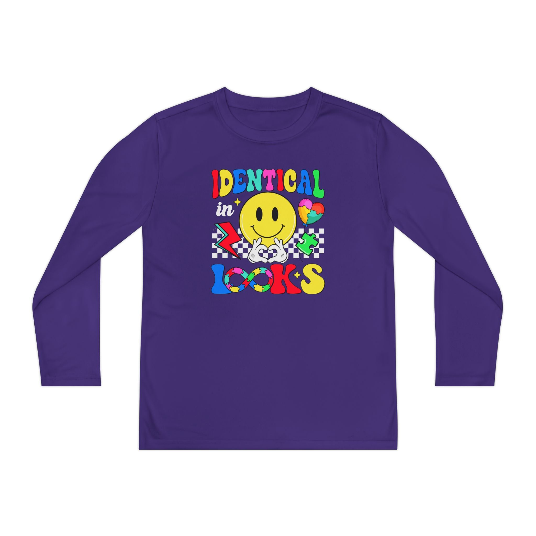 Identical in Looks, Youth Long Sleeve