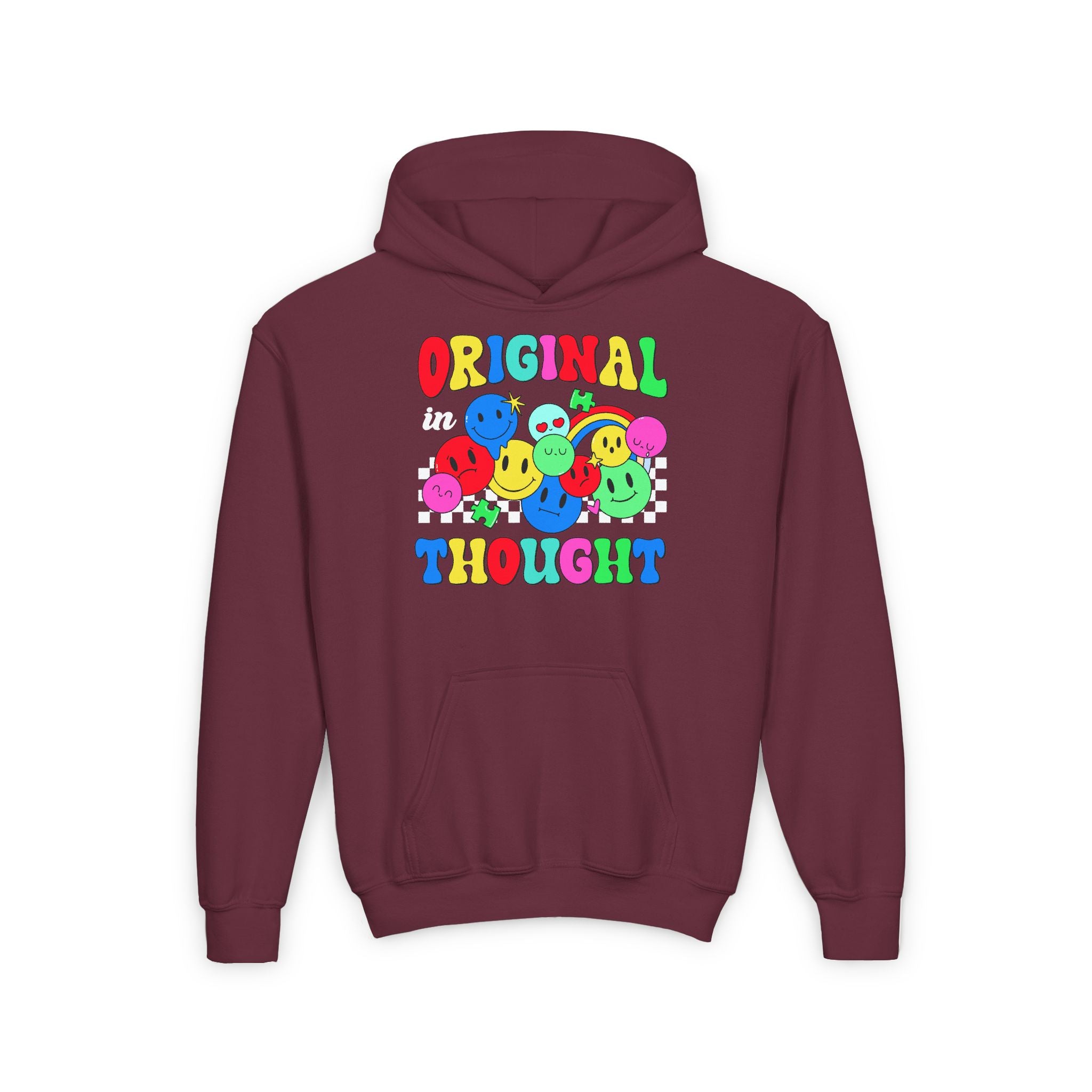 Original in Thought, Youth Hoodie