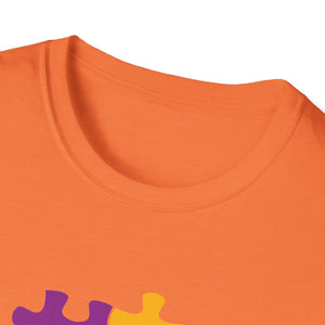 -Shirt – Embrace Neurodiversity Support Autism Acceptance