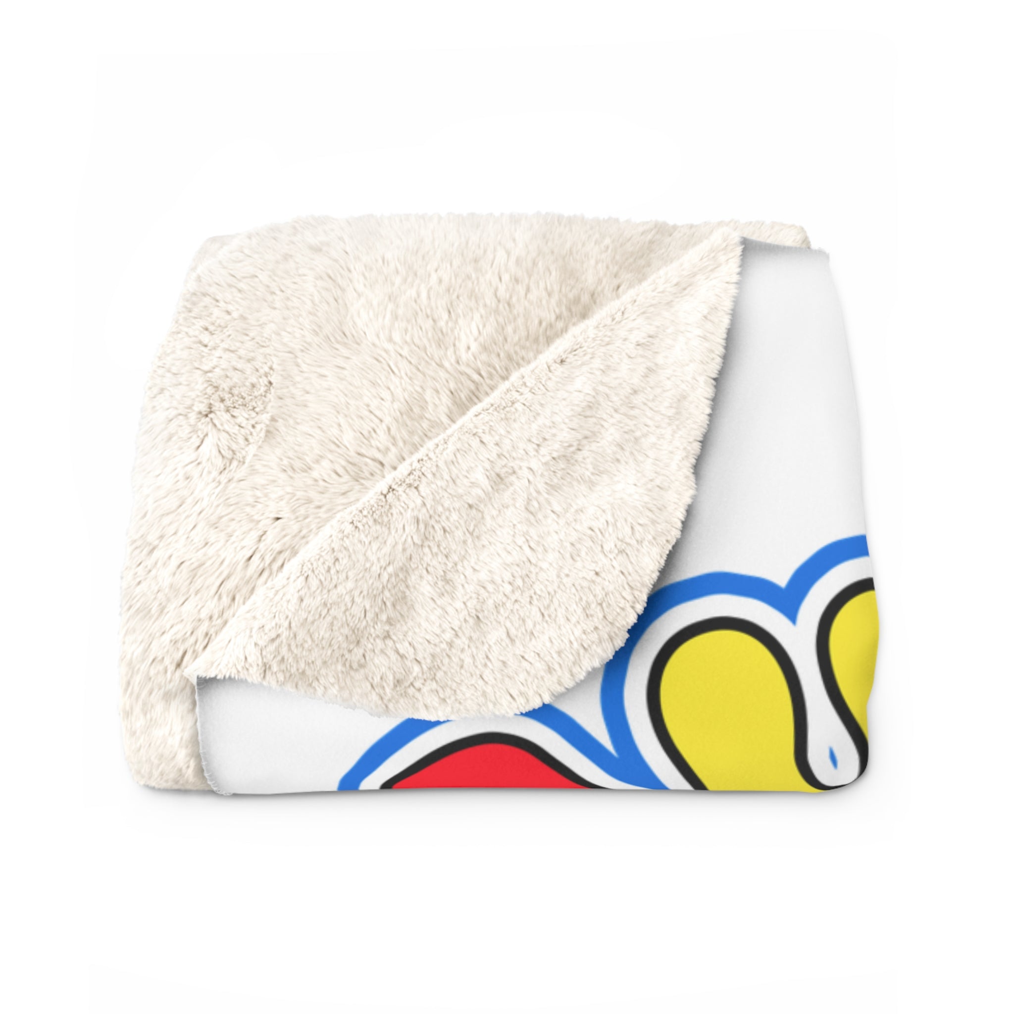 Autistic & owning It Sherpa Fleece Blanket