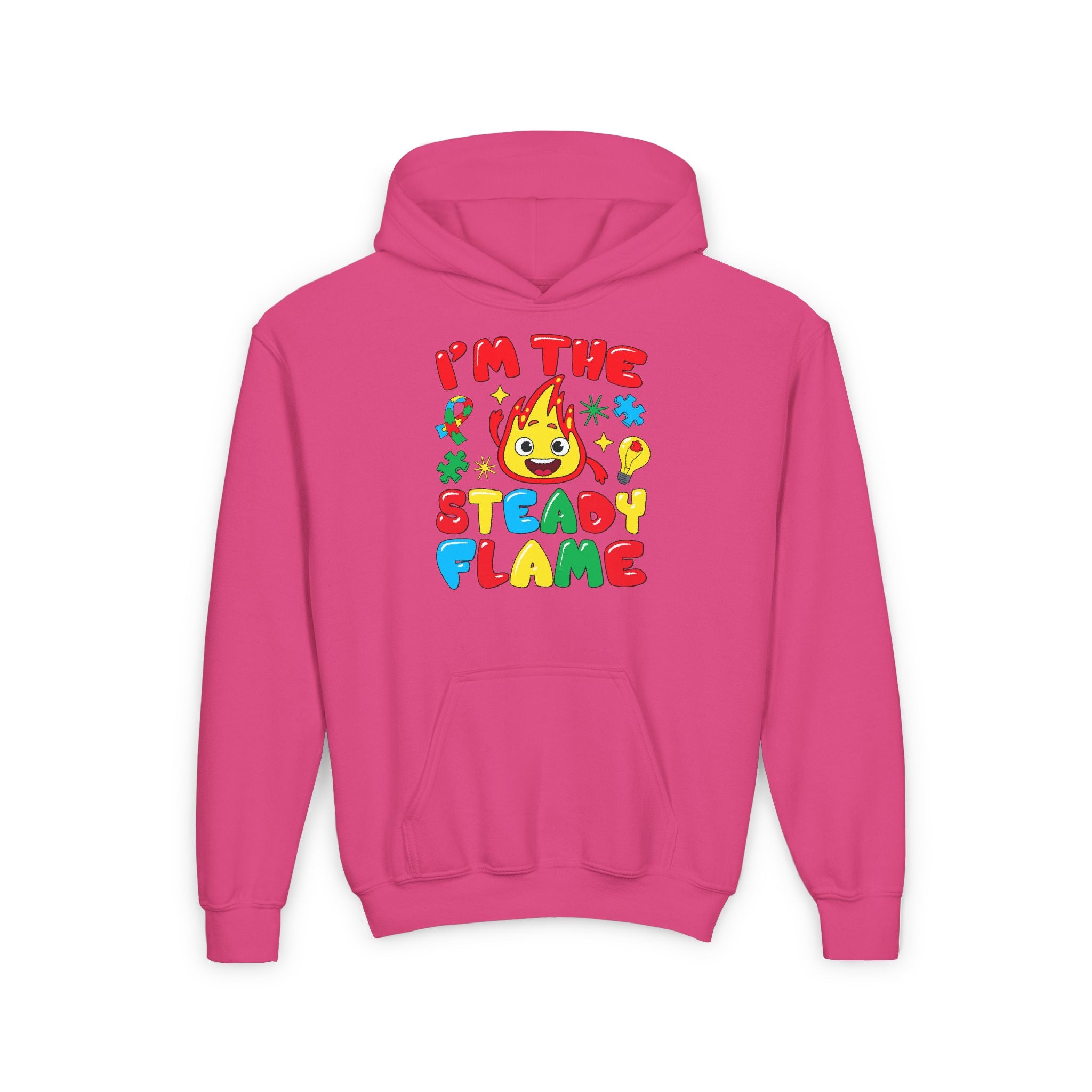 I'm The Steady Flame, Youth Hoodie