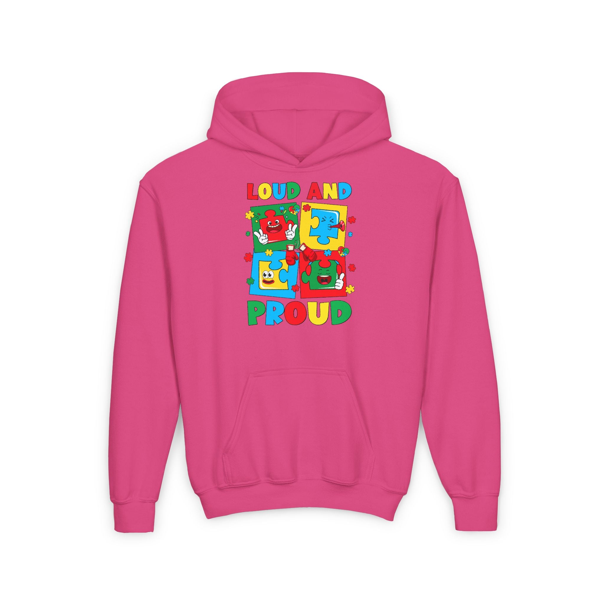 Loud & Proud, Youth Hoodie