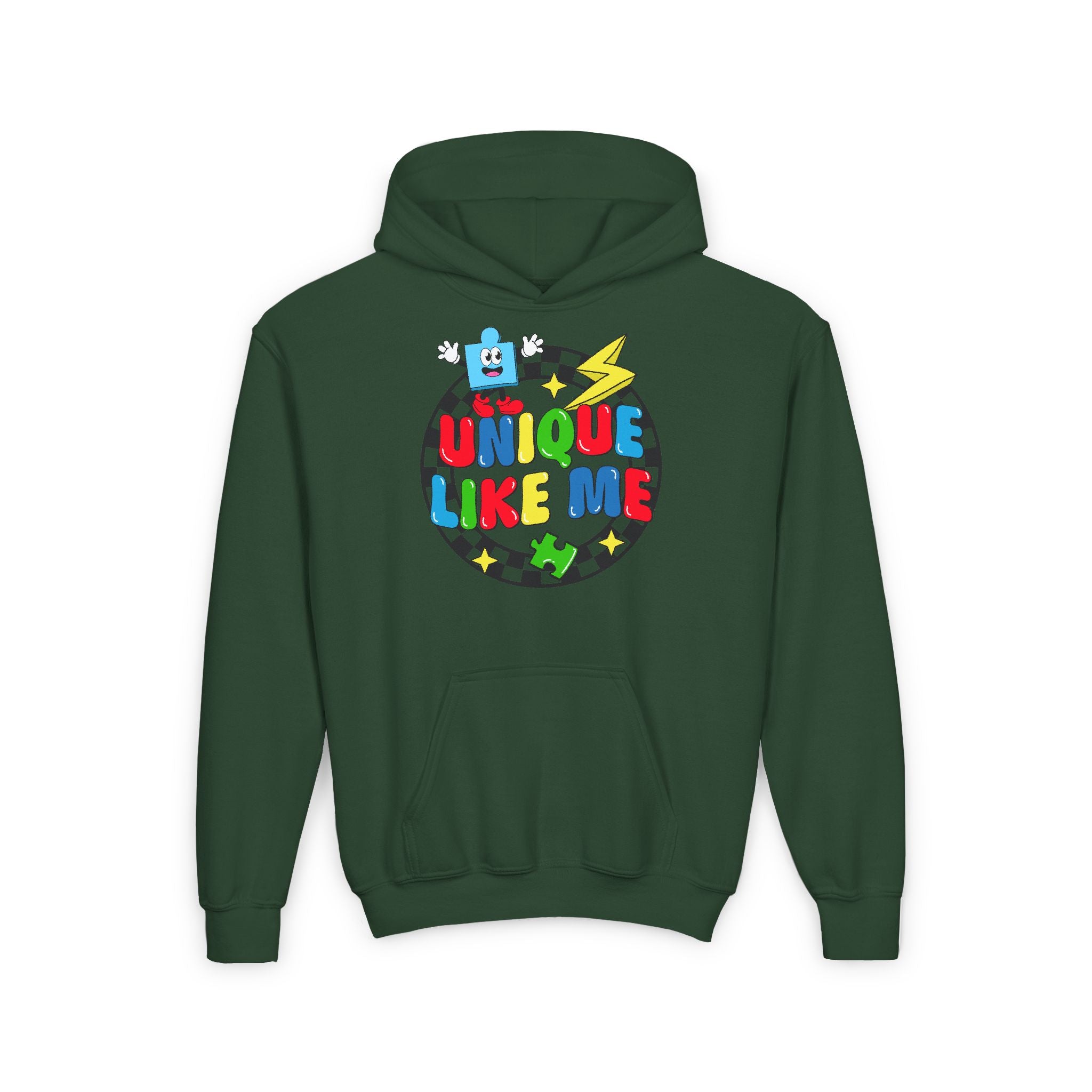 Unique Like Me, Youth Hoodie