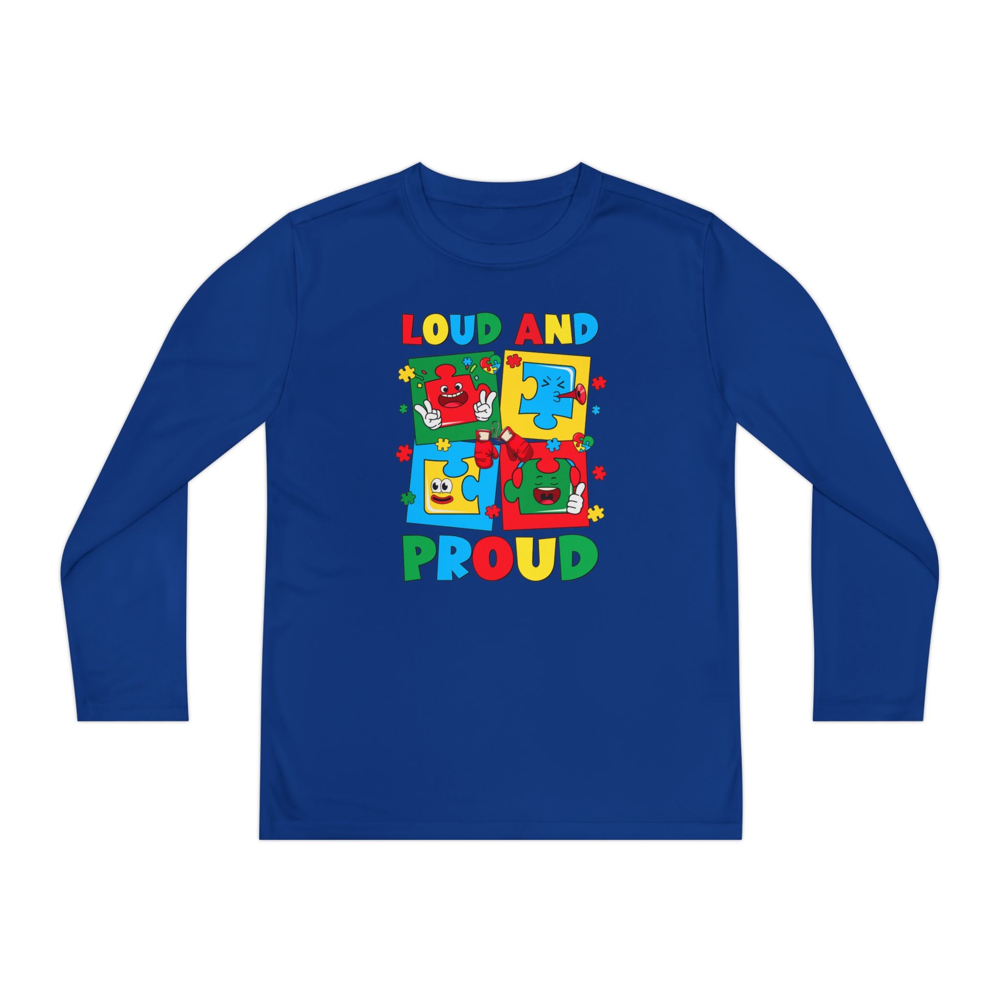 Loud & Proud, Youth Long Sleeve