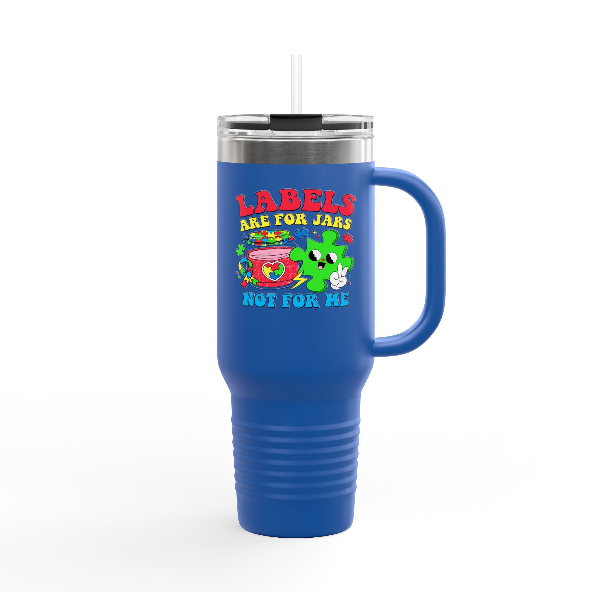 Not For Me Insulated Travel Mug, 40oz