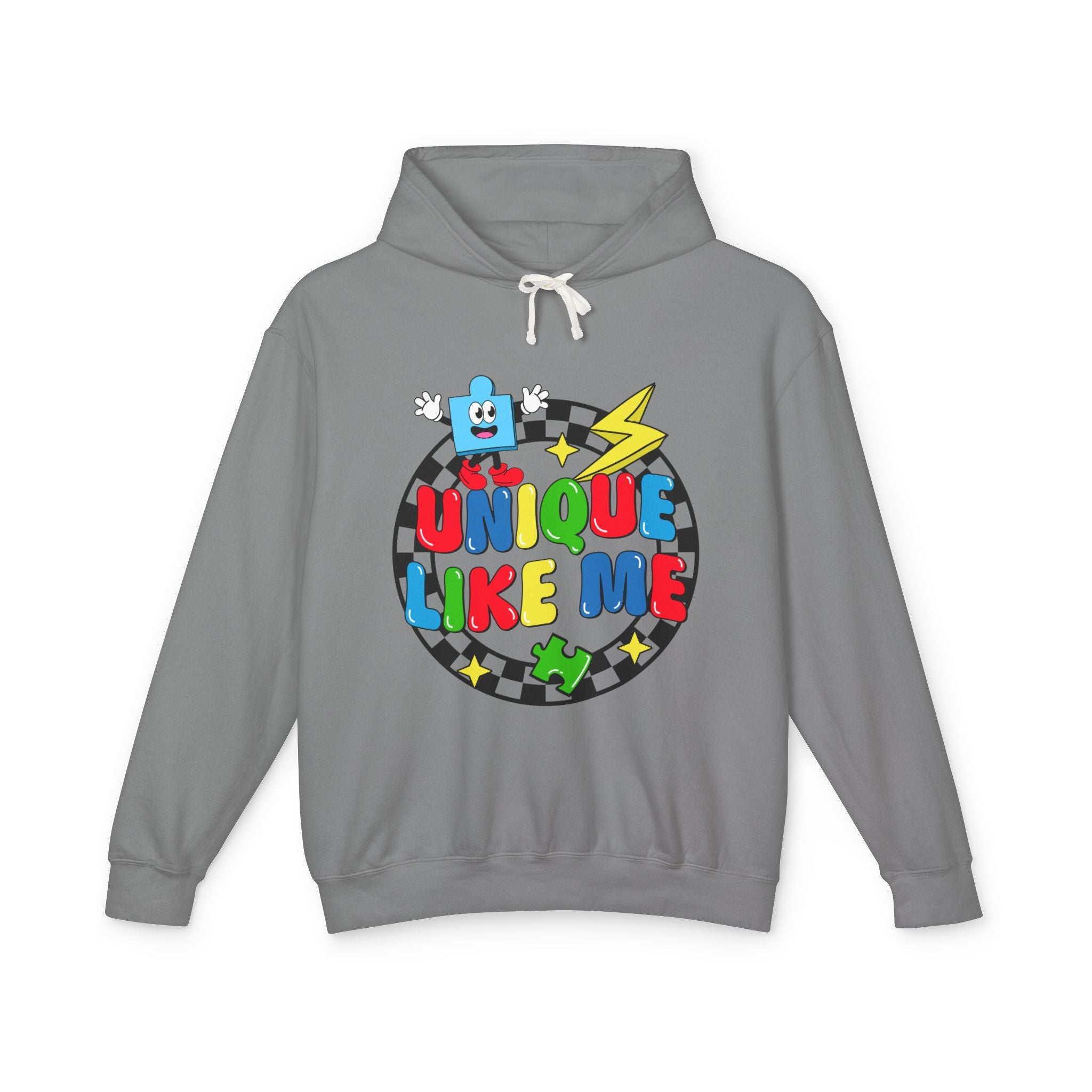 Unique Like Me, Autism Support Hoodie