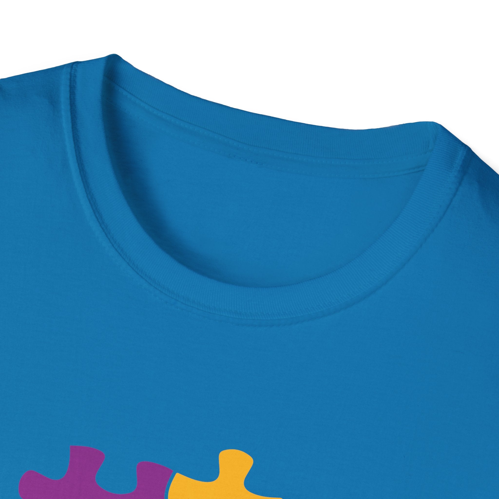 -Shirt – Embrace Neurodiversity Support Autism Acceptance