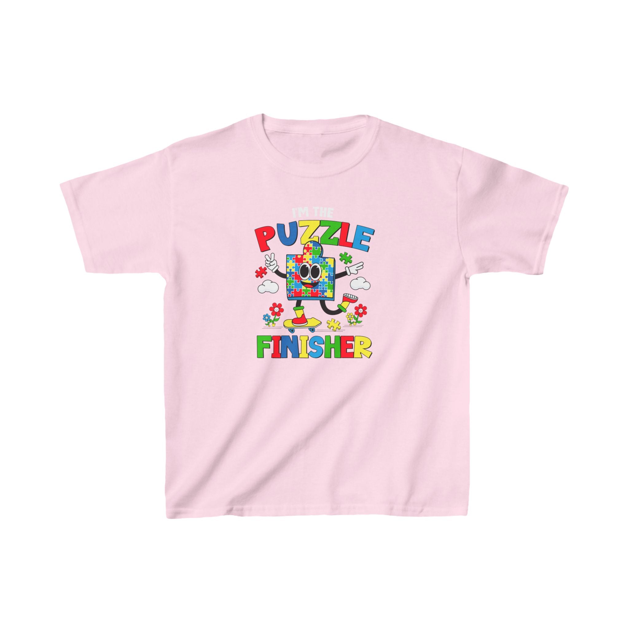 I Am The Puzzle Finisher, Youth T-Shirt