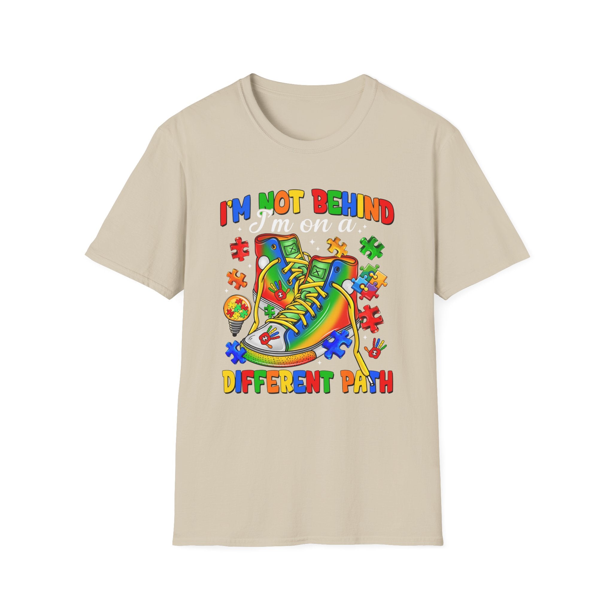 I'm Not Behind, Adult T-Shirt