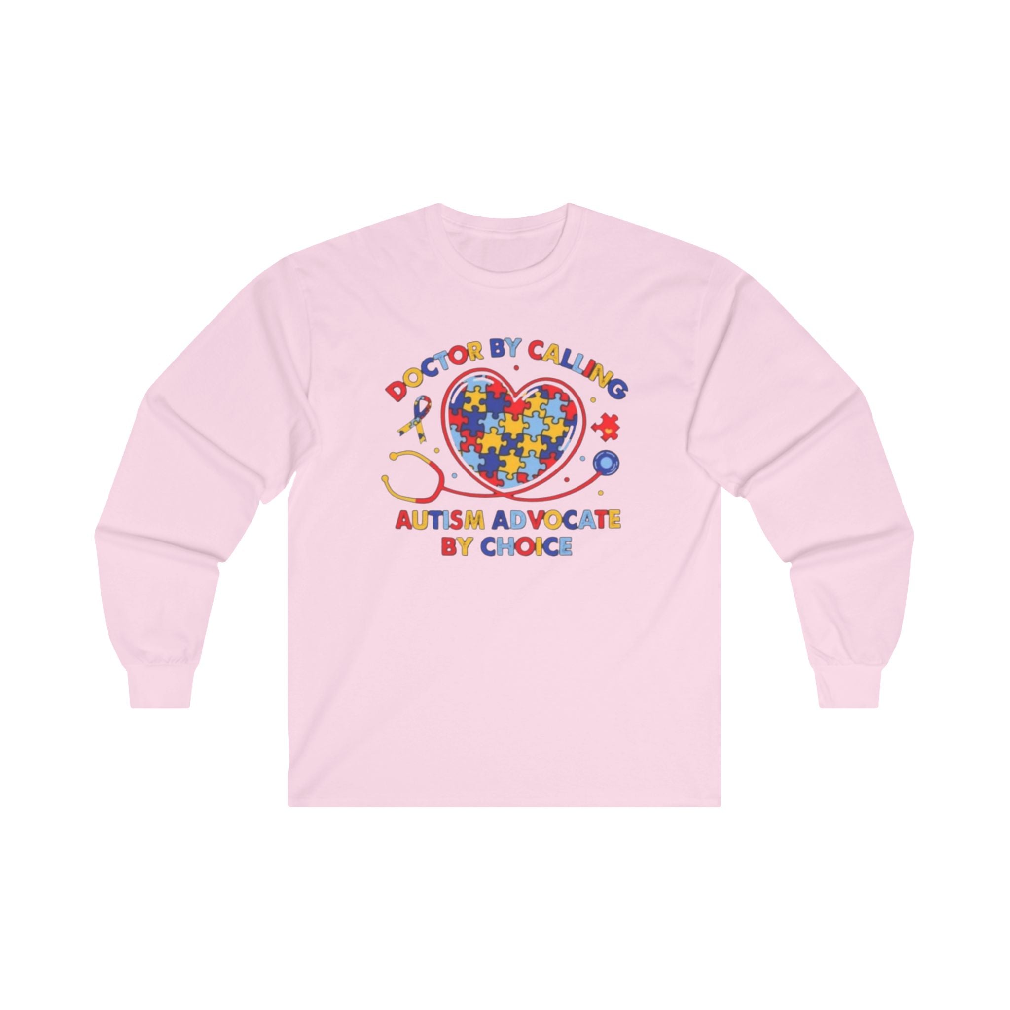 Autism Advocacy Sweatshirt – 'Doctor