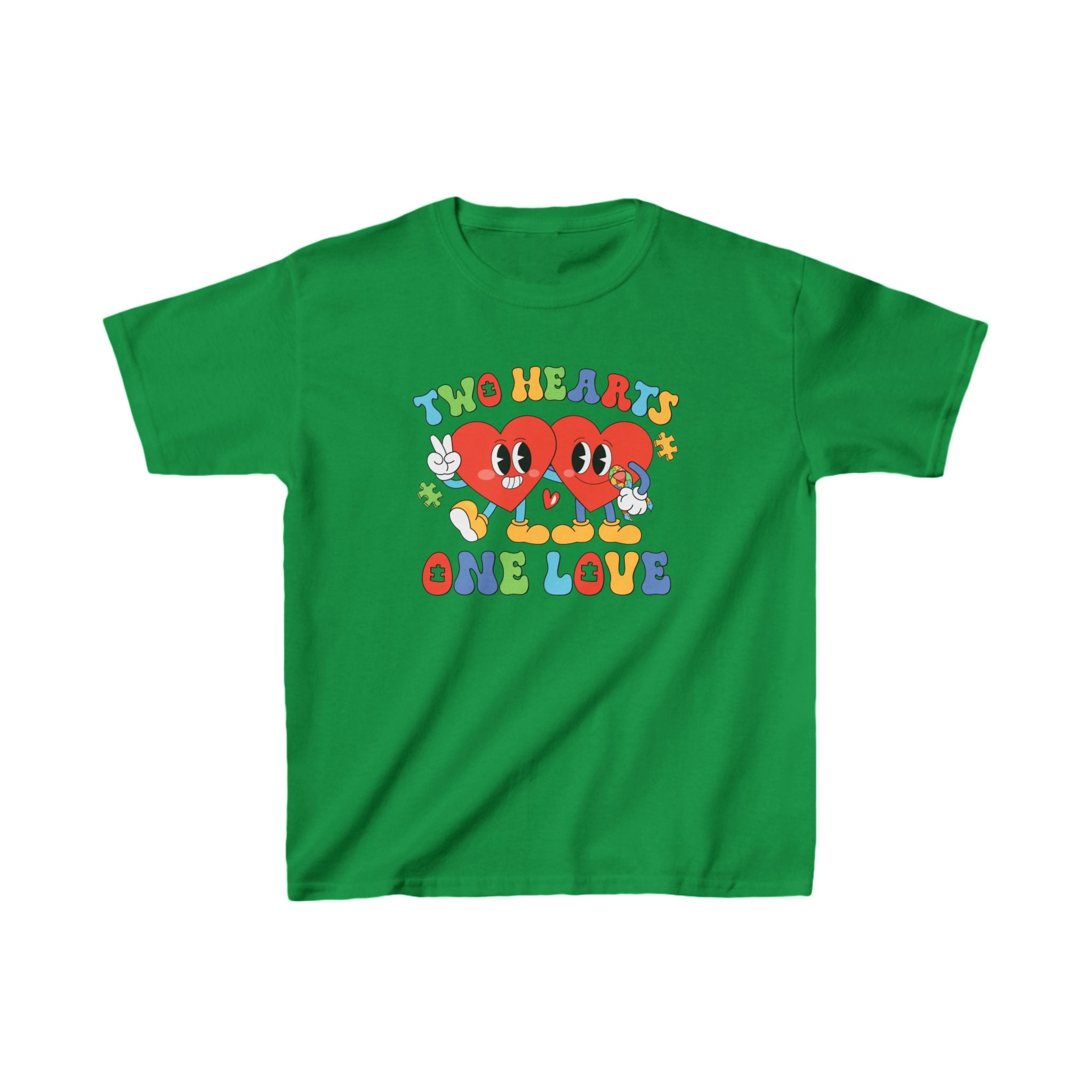 Two Hearts One Love, Youth T-Shirt