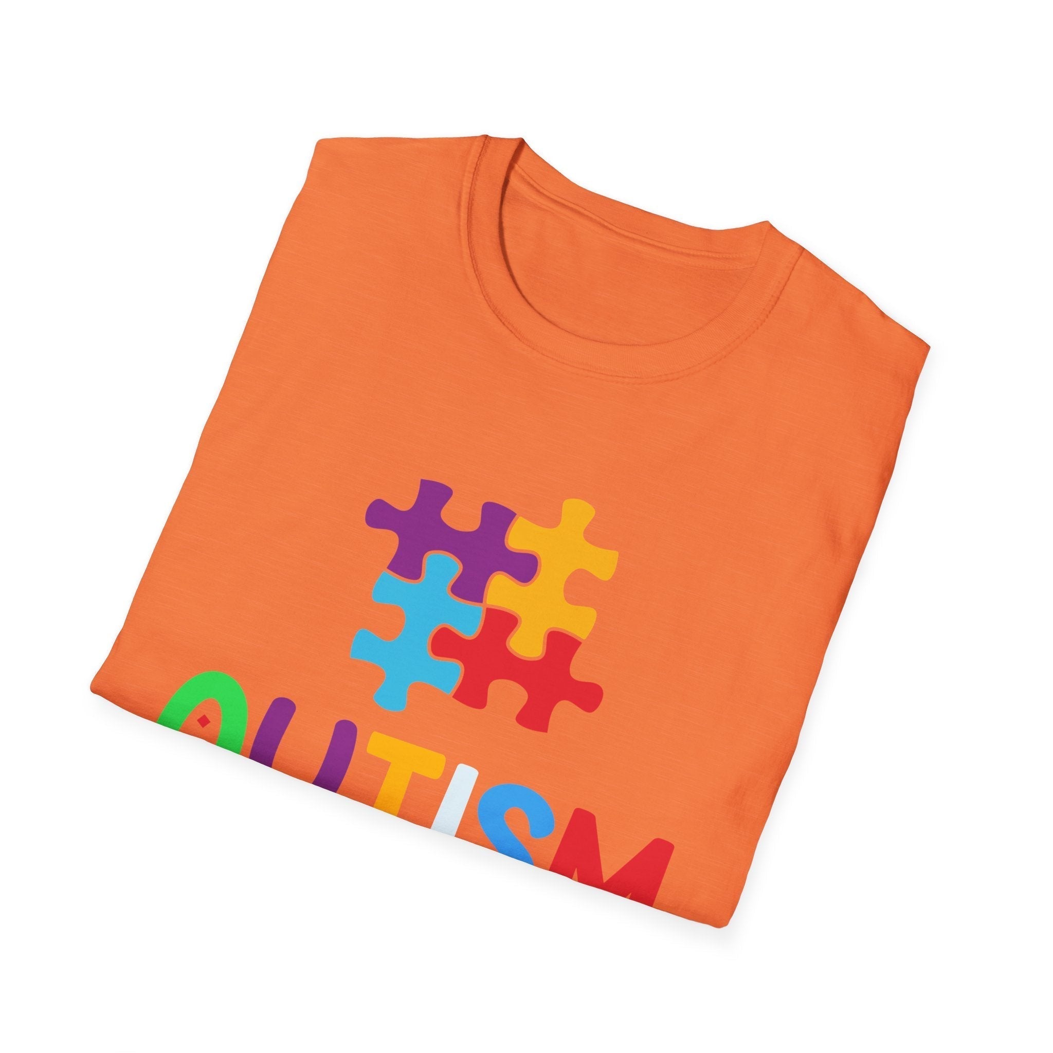 -Shirt – Embrace Neurodiversity Support Autism Acceptance