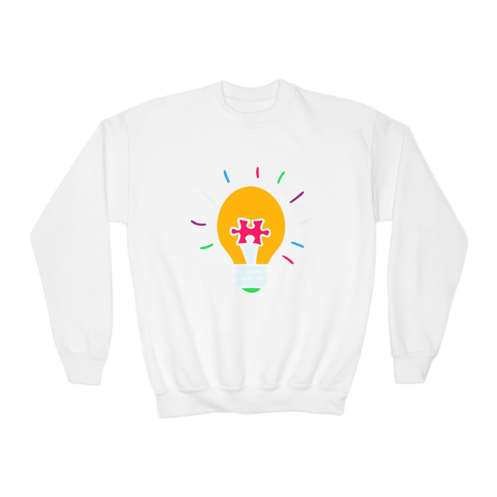 "Spark Brilliance" Kids Autism Awareness Sweatshirt