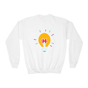 "Spark Brilliance" Kids Autism Awareness Sweatshirt