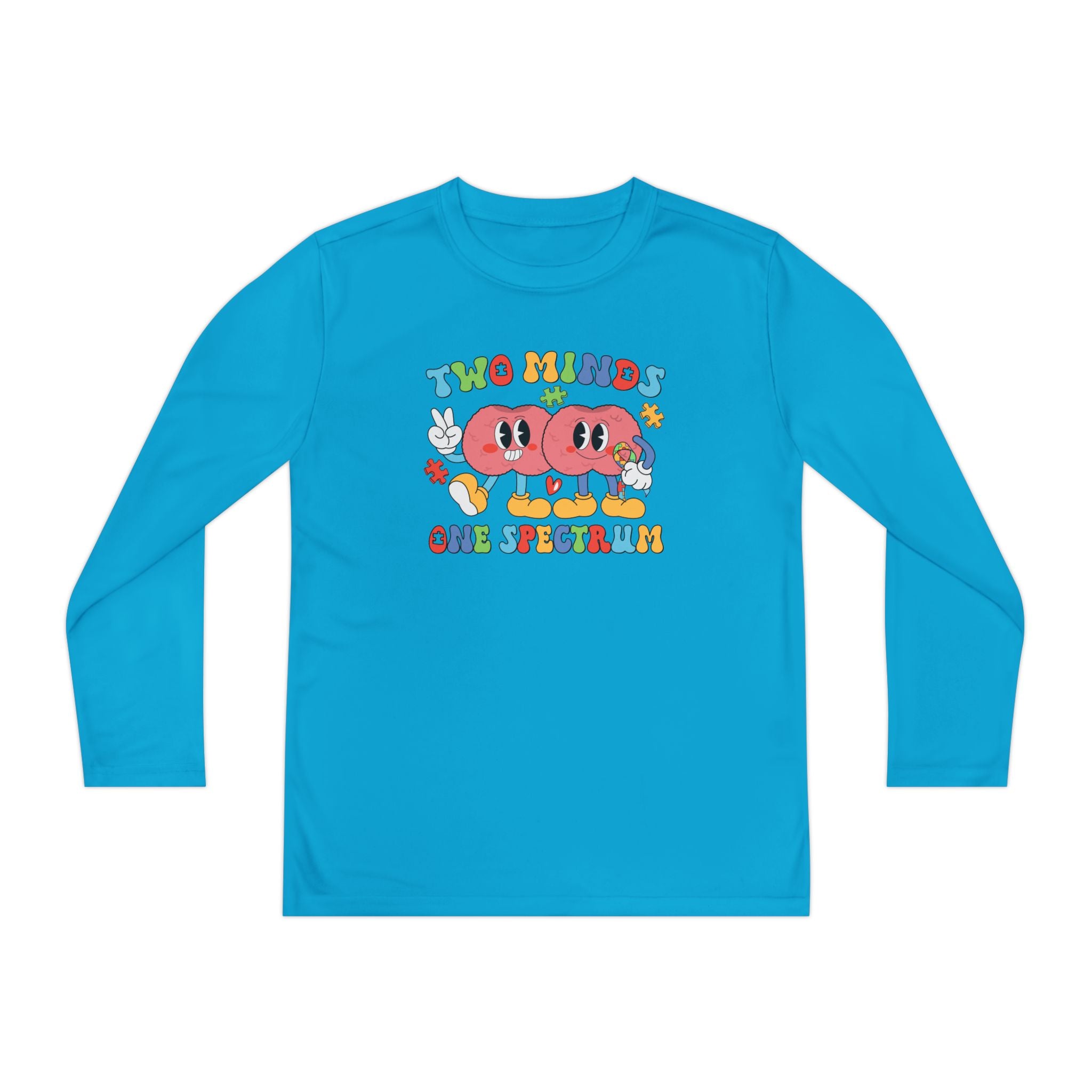 Two Minds One Spectrum, Youth Long Sleeve